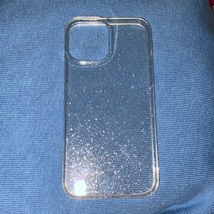 Glitter iPhone 12 glitter otter box case